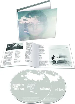Produktbild von John Lennon (1940-1980): IMAGINE THE ULTIMATE COLLECTION (DELUXE 2CD ) -   - (CD / I)