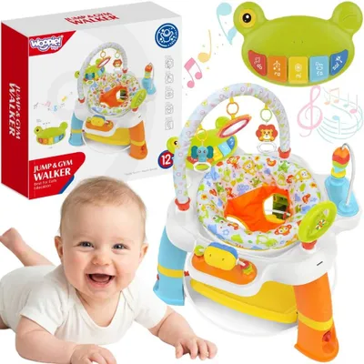 Productafbeelding van Woopie Babydraaistoel Interactief Activiteitencentrum 12m+