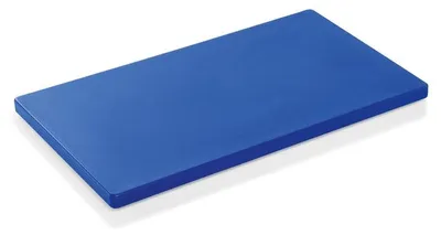 Produktbild von 5x HACCP Schneidbrett blau 50 x 30 x 2 cm Polyethylen