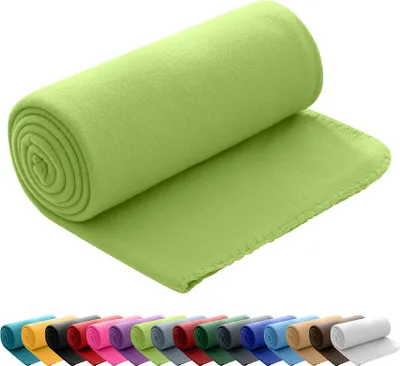 Obrázok produktu pre Fleecedecke 130x160 grün