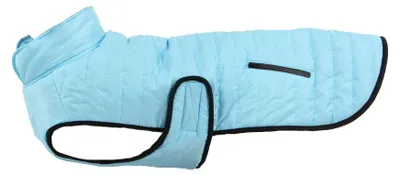 Produktbild von SwissPet Hundemantel Pump-it, hellblau, 40 cm