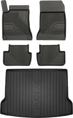 Immagine prodotto di SET 77 Tappetini e tappetini Mercedes-Benz GLA X156 2013-2019