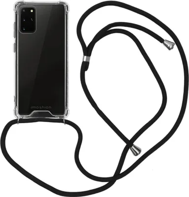 Produktbild von imoshion Backcover mit Band Samsung Galaxy S20 Plus - Schwarz