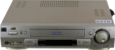 Produktbild von JVC HR-S7600 - Super VHS ET - Digital TBC / DNR