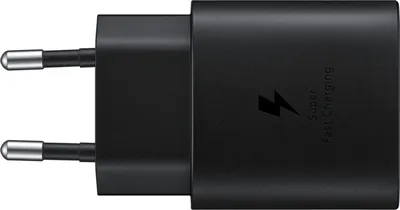 Produktbild von Samsung Schnellladegerät EP-TA800 USB-C, Schwarz