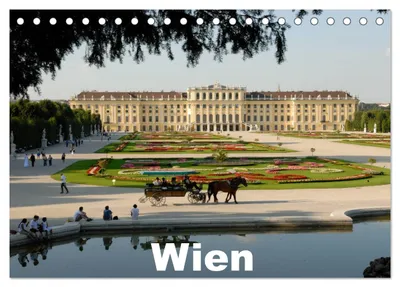 Produktbild von Wien (Tischkalender 2027 DIN A5 quer), CALVENDO Monatskalender