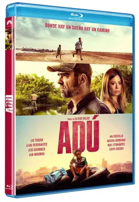 Productafbeelding van Paramount Adú Blu-ray, transparant. Transparant, one size