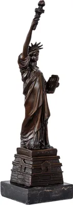 Produktbild von Bronzeskulptur Bronze Figur USA Freiheitsstatue New York Statue Antik-Stil