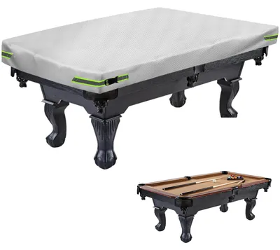 Image de Omgoods - Housse de table de billard pour table de 7 pieds