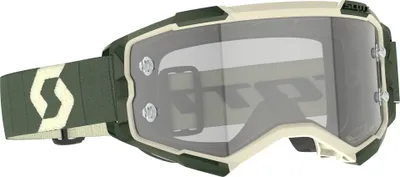 Obrázek produktu pro Scott Motocross Brille Fury Light Sensitive , Khaki grün