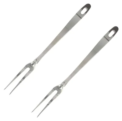 Image de Ensemble de 2 Fourchettes à viande et pour barbecue 2 piques 30,5 cm Fackelmann Oxford