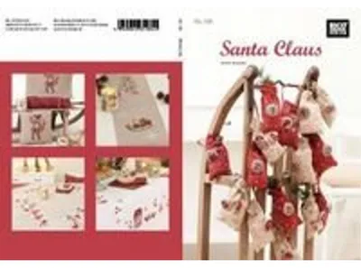 Obrázek produktu pro Santa Claus. Kreuzstich-Stickideen Weihnachten