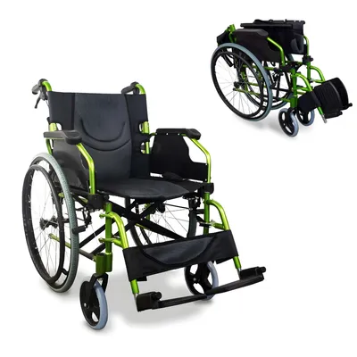 Obrázok produktu pre Mobiclinic Invalidný vozík hliníkový skladací Split Medical Pripravený na použitie