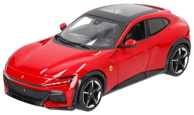 Obrázok produktu pre BBURAGO 18-26030, Model SUV, predmontovaný, 1:24, Ferrari Purosangue, Kov, Plast, 3 rok / roky