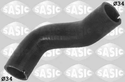 Produktbild von SASIC 3356011 Turbo Ladeluftschlauch für FIAT Doblo Cargo (223) Doblo Kombi (119, 223)