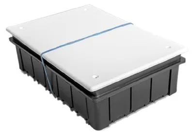 Produktbild von Anschluss- und Abzweigdose C13  mit Schrauben 170 x 110 x 50 mm Weiß