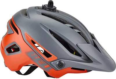 Obrázek produktu pro Cyklistická přilba Bell Sixer Mips, barva: matná šedá/červená, velikost: S