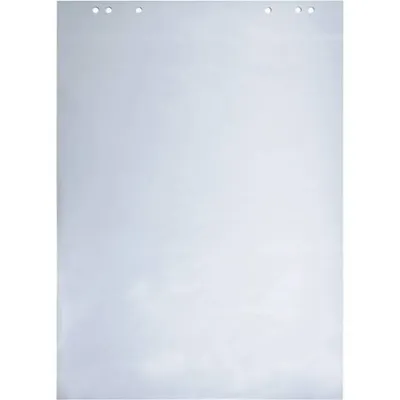 Produktbild von Dahle 95036-20977, Flipchart pad, Weiß, Schlicht, 80 g/m², 20 Seiten, 680 mm