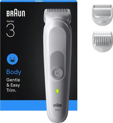 Immagine prodotto di Braun BG3530 Bodygroomer Series 3, +3 accessori