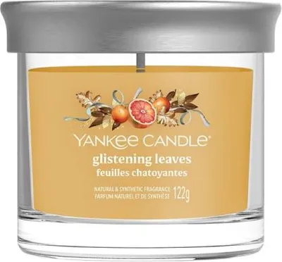 Produktbild von Yankee Candle Glistening Leaves, Zylinder, Gelb, 1 Stück(e)