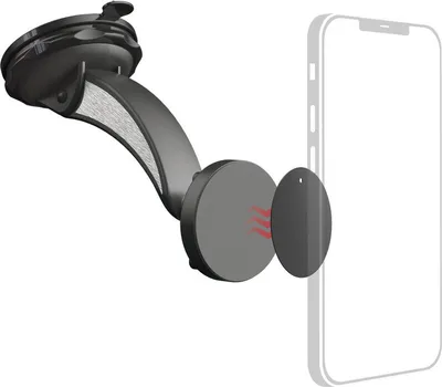 Produktbild von Hama Magnet Passive Halterung Handy/Smartphone Schwarz