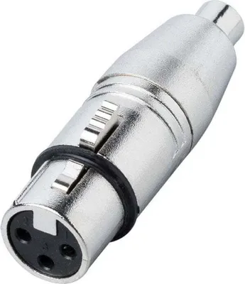 Produktbild von Bespeco SK087 XLR-Cinch Adapter