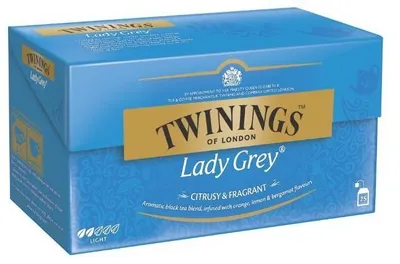 Produktbild von Twinings Lady Grey 25x2g