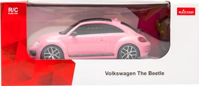 Zdjęcie produktu dla Volkswagen Beetle R/C 1:24 Rastar – Licencjonowany Model z Pilotem 2.4 GHz i Realistycznym Oświetleniem