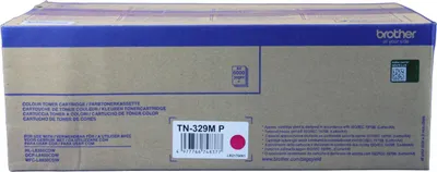 Obrázok produktu pre Brother TN-329MP, 6000 strany, Purpurová, 1 kusov