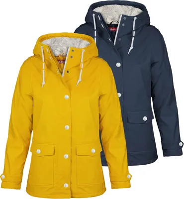 Produktbild von DERBE HAMBURG W-01-PU PENSHOLM Damen gefütterte Regenjacke