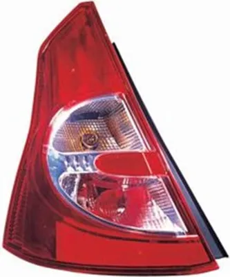Produktbild von VAN WEZEL Rückleuchte Heckleuchte Links für DACIA SANDERO