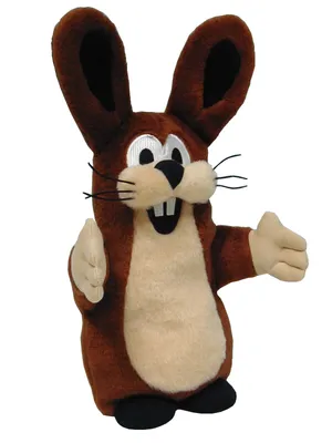Produktbild von Handpuppe Hase aus der TV-Serie Der kleine Maulwurf, 37 cm