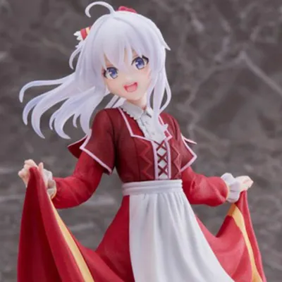 Immagine prodotto di Wandering Witch - Statuetta Elaina Coreful Grape Stromping Girl Ver. - Taito