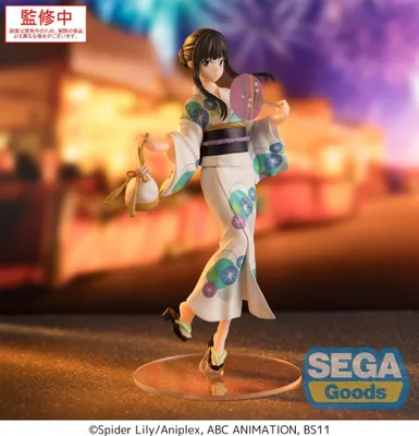 Productafbeelding van Lycoris Recoil, Luminasta PVC-beeldje, Takina Inoue, festivalversie in yukata, 19 cm