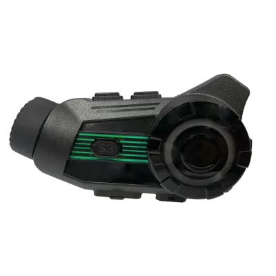 Produktbild von Motorradhelm-BT-Headset mit 2K-Kamera, Geraeuschunterdrueckung, Helmkopfhoerer, Motorrad-Gegensprechanlage, Headset, Kommunikationssysteme