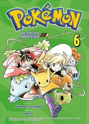 Produktbild von Pokémon: Die ersten Abenteuer 06