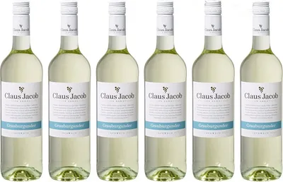 Produktbild von Weißwein Pfalz Grauburgunder Claus Jacob Edition Sommelier trocken 6 x 0,75L