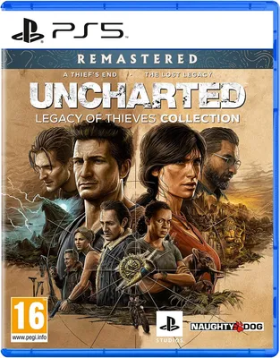 Obrázek produktu pro Hra Uncharted Legacy of Thieves Collection (PS5)