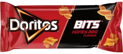 Image de Doritos Bits Twisties Honey Barbecue 30g – Snacks croustillants au maïs