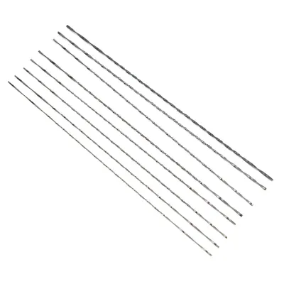 Image de Lot de 8 lames de scie à découpage en métal, en remplacement des cadres de scie en U