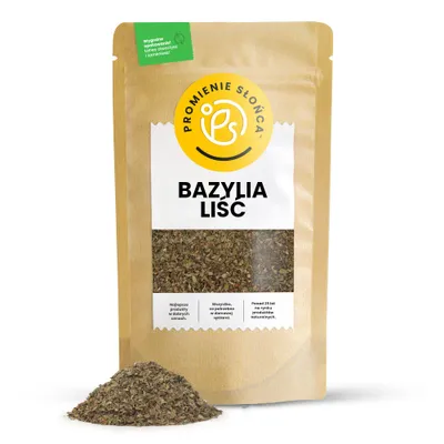 Zdjęcie produktu dla Bazylia 250 g
