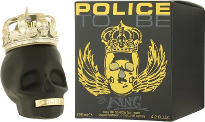 Produktbild von Police 341121, Männer, 125 ml, Zedernholz, Lorbeer, Zitrone, Kardamom, Muskatnuss, Orangenblüte, Tonka-Bohne, Holz, Spray
