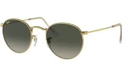 Obrázok produktu pre Ray-Ban ROUND METAL, Dospelý, Uni, Kolo, Kolo, Plný rámik, Zlato
