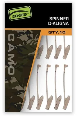 Zdjęcie produktu dla Fox Edges Camo XL Spinner D-Aligna, 10 sztuk