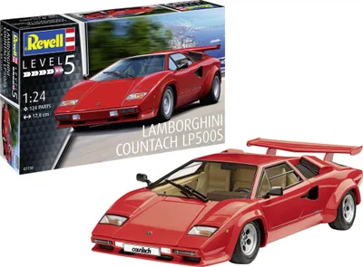 Zdjęcie produktu dla Revell Lamborghini Countach LP500S 1:24