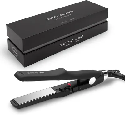 Image de Lisseur pour femmes aux cheveux fins, lisseur professionnel avec réglage de la température et mini-plaques. Idéal pour les cheveux courts et tous les types de cheveux