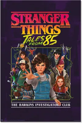 Produktbild von Stranger Things - Tales from 85 - Poster 61x91,5 cm