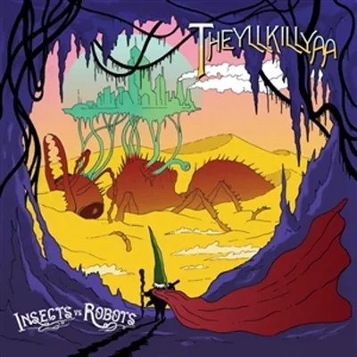 Obrázek produktu pro Insects Vs. Robots: Theyllkillya