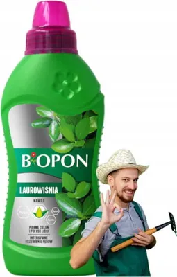 Obrázek produktu pro Minerální hnojivo pro vavřín 1L Kapalné hnojivo s více živinami
