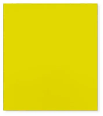 Produktbild von Plottermarie Plotterfolie Flex S für kreative Veredelungen – Plotterfolie für Textildruck, T-Shirts, Baumwolle, Polyester & Plotterprojekte Lemon 32x50 cm